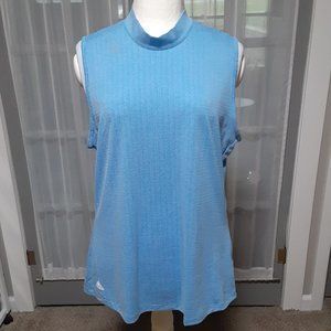 Women's Sleeveless Adidas Golf Top Size XL. Retail $60.00. NWT.